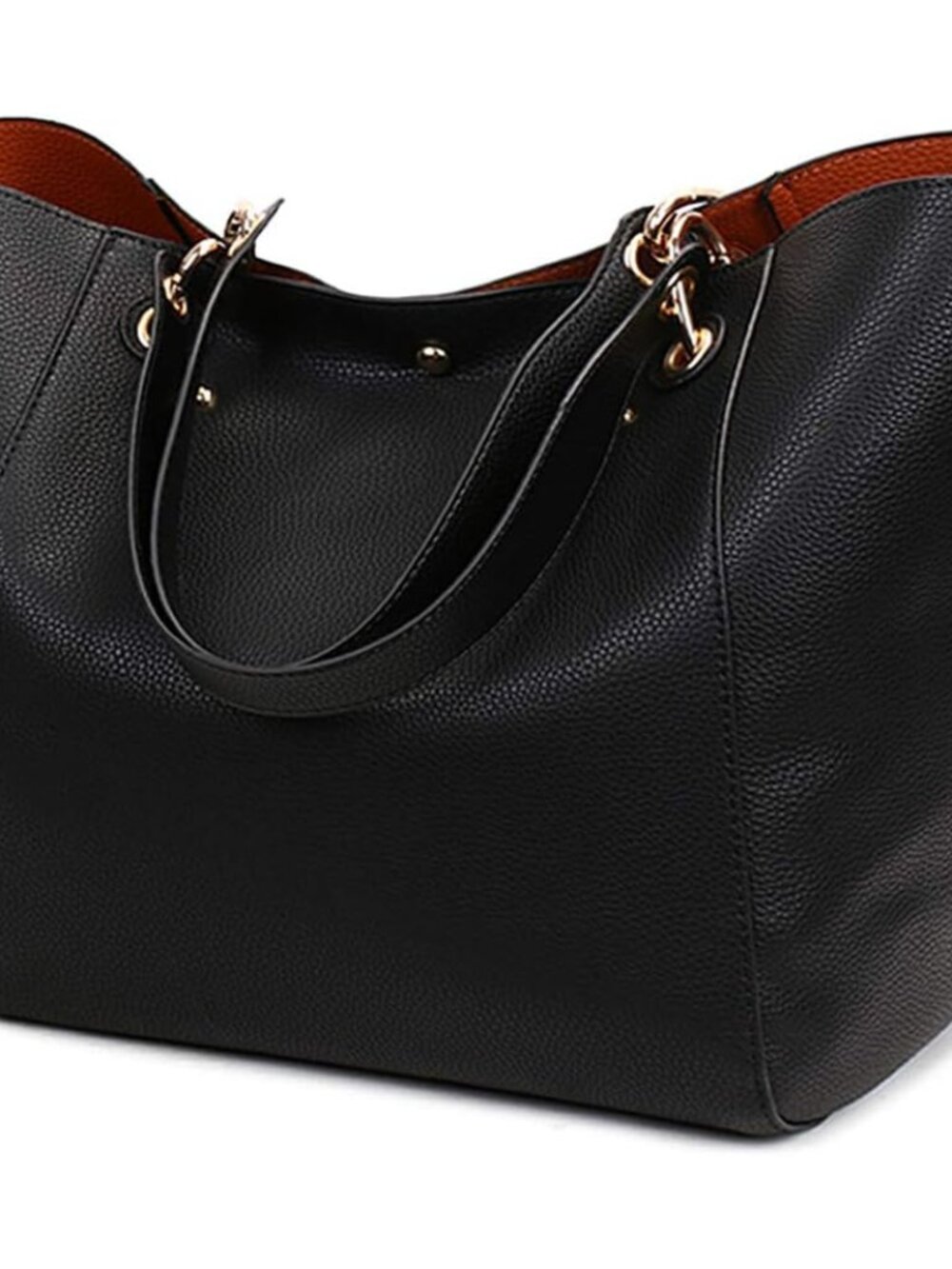 Large Capacity Work purse for Women Ladies Bucket Tote Bag Designer Travel Shoul